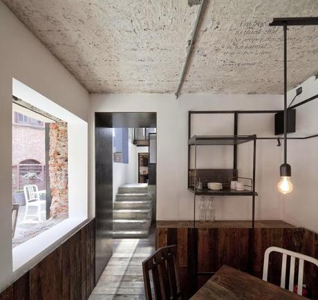 A Shanghai, The commune social, bar à tapas