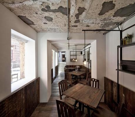 A Shanghai, The commune social, bar à tapas