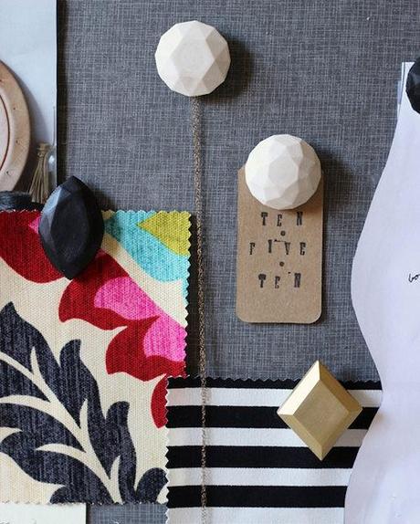 DIY | Des punaises diamants pour son mood board | www.decocrush.fr