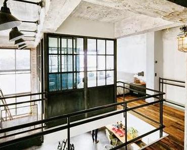 A Brooklyn, le loft du créateur de Tumblr