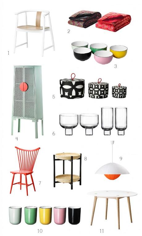 Trendig 2013 : la nouvelle collection en édition limitée par Ikea | www.decocrush.fr