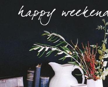 Happy weekend !