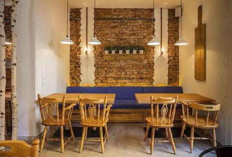 Livada, un restaurant dans un verger à Cluj { Roumanie } Livada, un restaurant dans un verger à Cluj { Roumanie }