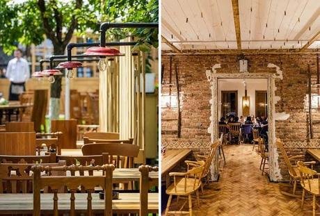 Livada, un restaurant dans un verger à Cluj { Roumanie } Livada, un restaurant dans un verger à Cluj { Roumanie }