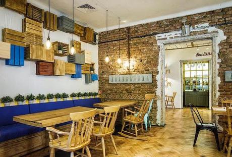 Livada, un restaurant dans un verger à Cluj { Roumanie } Livada, un restaurant dans un verger à Cluj { Roumanie }