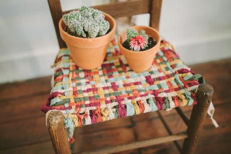 rénovation d'une chaise