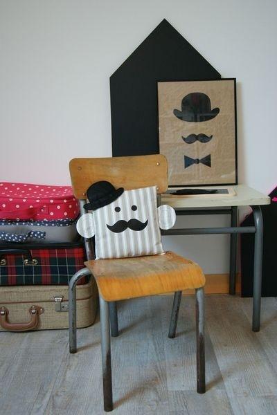 La déco tendance : moustache