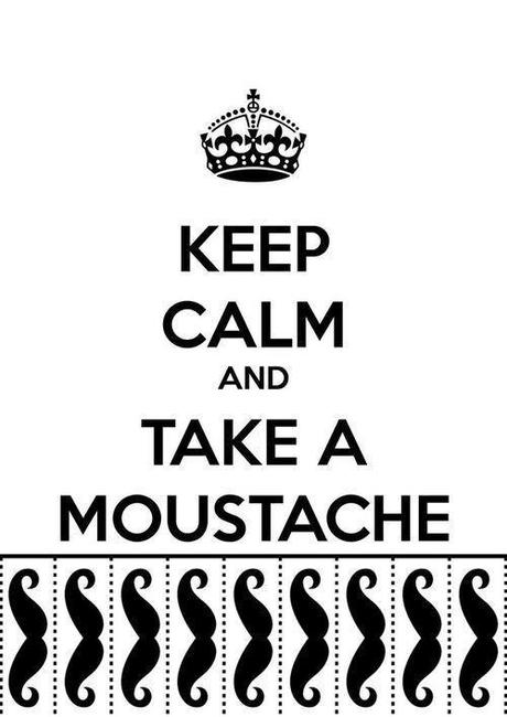 La déco tendance : moustache