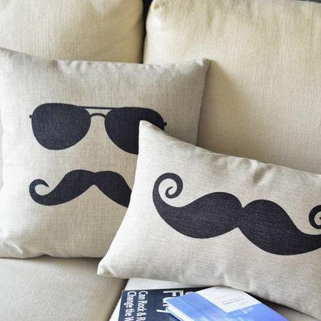 La déco tendance : moustache