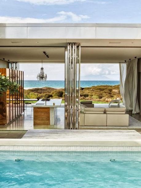 Vue sur la mer en Nouvelle-Zelande Vue sur la mer en Nouvelle-Zelande