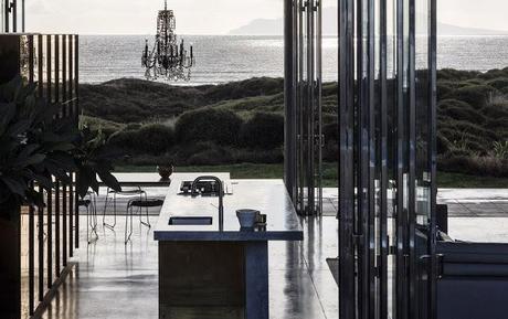 Vue sur la mer en Nouvelle-Zelande Vue sur la mer en Nouvelle-Zelande