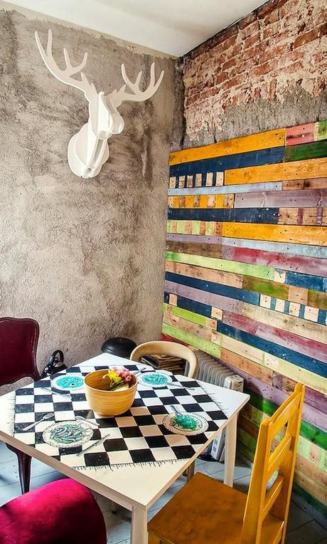 Aquarella, un bistrot coloré à Bucarest Aquarella, un bistrot coloré à Bucarest