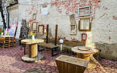 Aquarella, un bistrot coloré à Bucarest Aquarella, un bistrot coloré à Bucarest