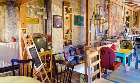 Aquarella, un bistrot coloré à Bucarest Aquarella, un bistrot coloré à Bucarest