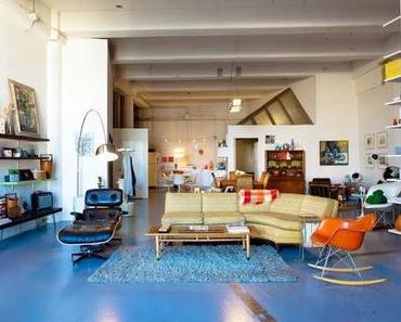 Un loft coloré à LA.
