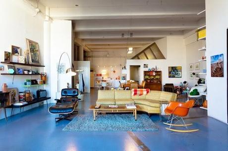 Un loft coloré à LA.