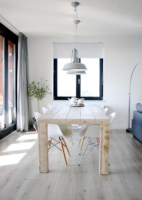 Coup de Coeur déco : Un intérieur scandinave monochrome | www.decocrush.fr