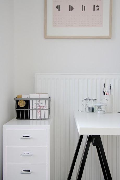 Coup de Coeur déco : Un intérieur scandinave monochrome | www.decocrush.fr