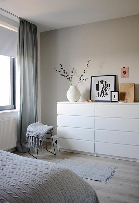 Coup de Coeur déco : Un intérieur scandinave monochrome | www.decocrush.fr