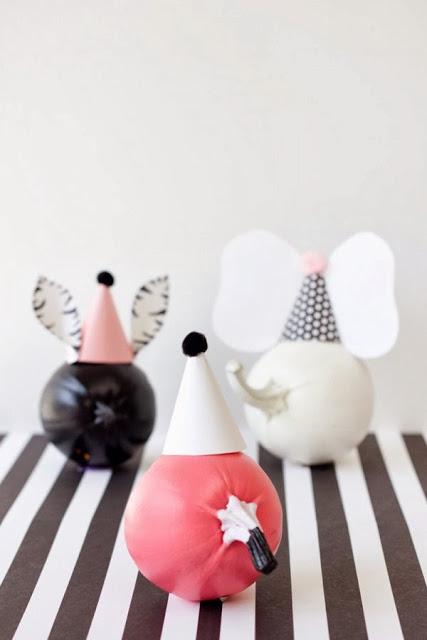 Têtes de citrouilles Têtes de citrouilles