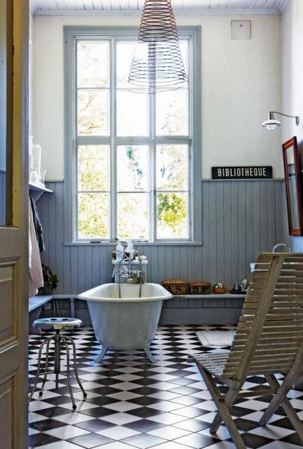 Une ancienne école en Suède