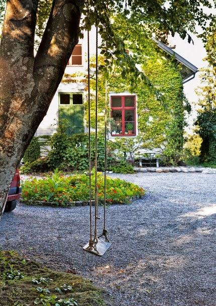 Une ancienne école en Suède