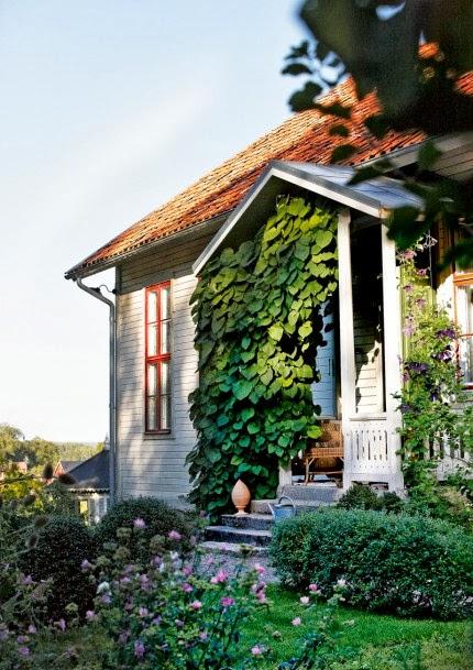 Une ancienne école en Suède