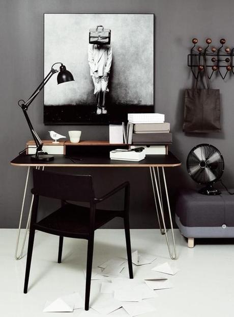 Le look noir total
