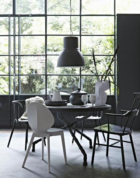 Le look noir total