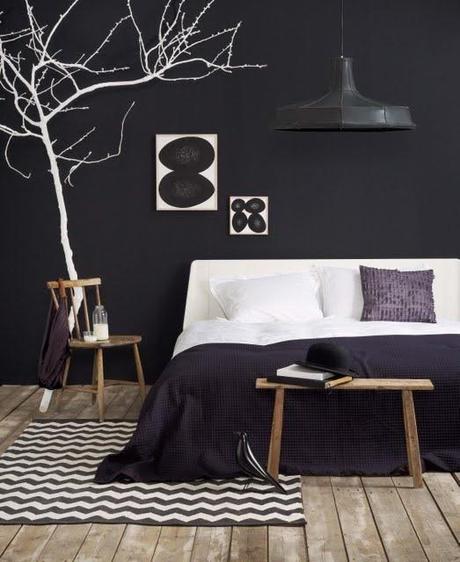 Le look noir total