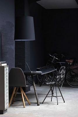 Le look noir total