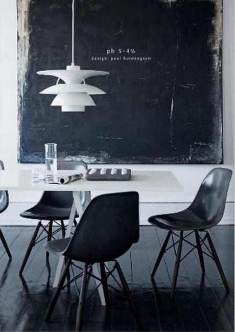Le look noir total