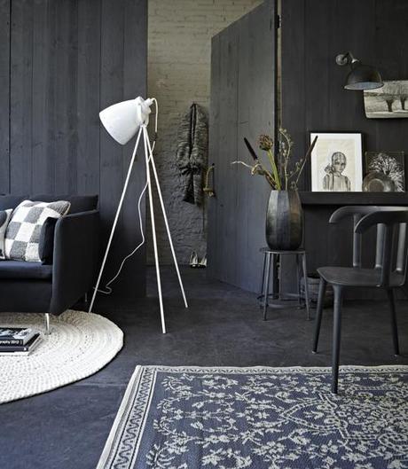 Le look noir total