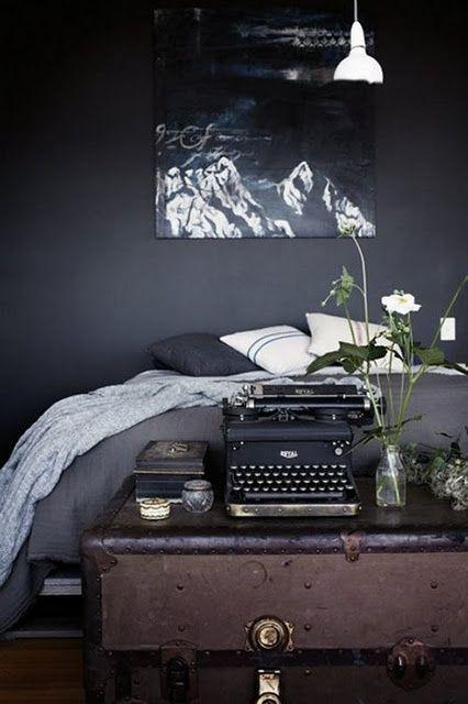 Le look noir total