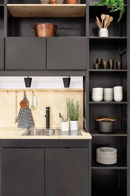 Une cuisine conçue par Joanna Laajisto Une cuisine conçue par Joanna Laajisto