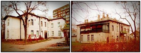 Une ancienne maison de mineurs en Pologne
