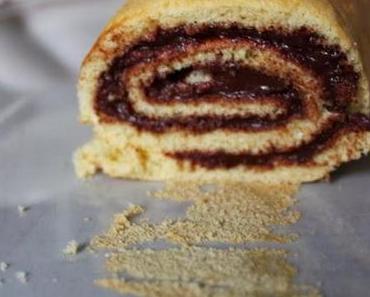 Roulé au chocolat maison