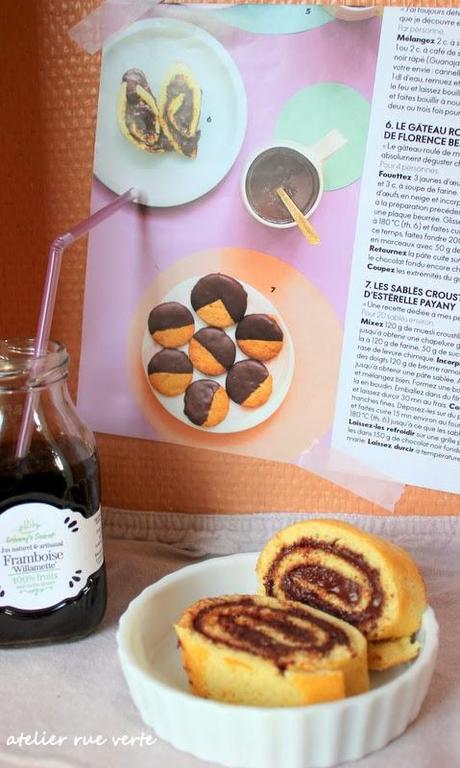 Roulé au chocolat maison