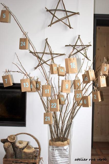 Mon calendrier de l'avent