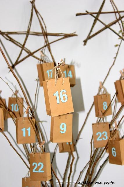 Mon calendrier de l'avent