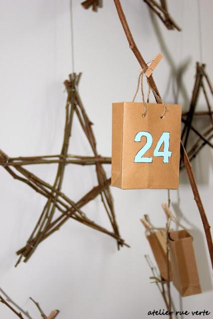 Mon calendrier de l'avent