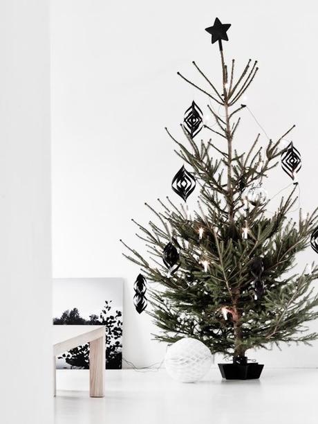 25 sapins de Noël joliment décorés pour s'inspirer ! www.decocrush.fr