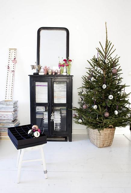 25 sapins de Noël joliment décorés pour s'inspirer ! www.decocrush.fr