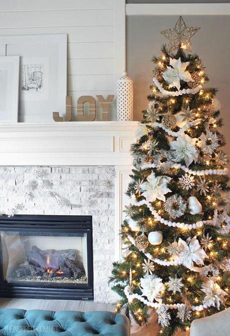 25 sapins de Noël joliment décorés pour s'inspirer ! www.decocrush.fr