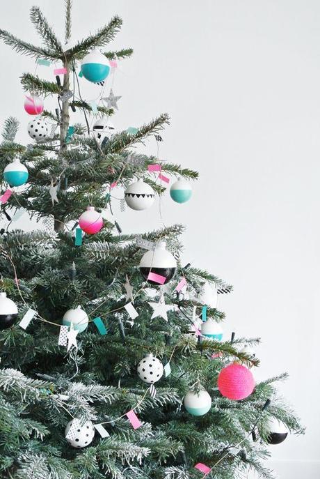 25 sapins de Noël joliment décorés pour s'inspirer ! www.decocrush.fr