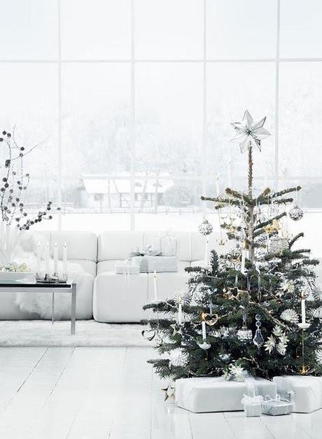 25 sapins de Noël joliment décorés pour s'inspirer ! www.decocrush.fr