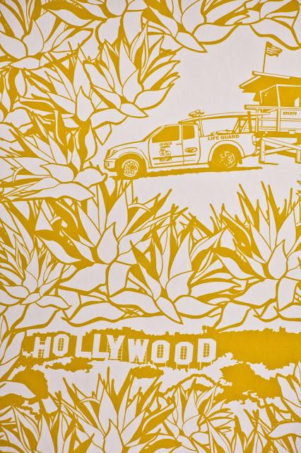 Papier peint par Dominique Picquier Papier peint par Dominique Picquier