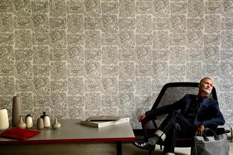 Papier peint par Dominique Picquier Papier peint par Dominique Picquier