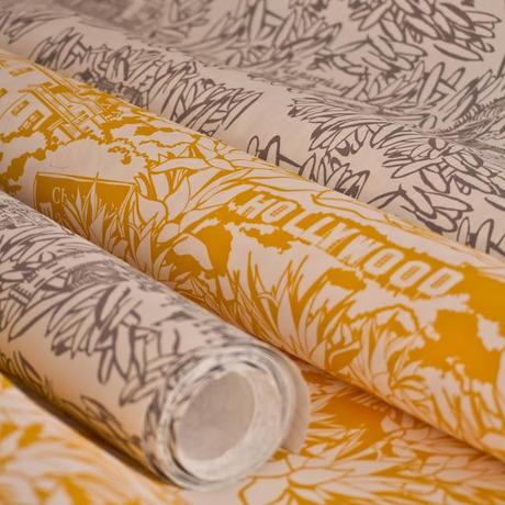 Papier peint par Dominique Picquier Papier peint par Dominique Picquier