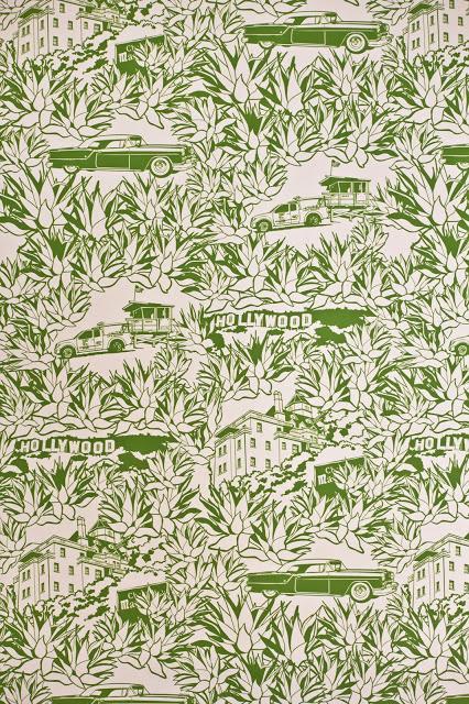 Papier peint par Dominique Picquier Papier peint par Dominique Picquier